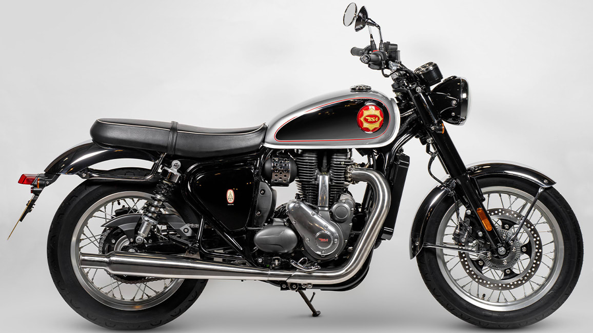 イギリスのBSA Rocket Gold Star オーナーズクラブの特注品です イギリスのBSA Rocket Gold Star オーナーズクラブの特注品です